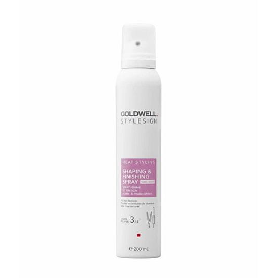 GOLDWELL Sprej pre tvar a finálnu úpravu vlasov Stylesign Heat Styling (Shaping and Finishing Spray) 200 ml