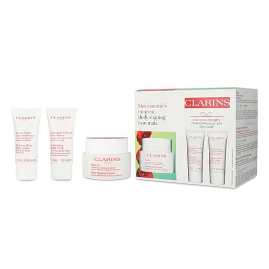 Clarins Darčeková sada telovej starostlivosti Body Shaping Essentials