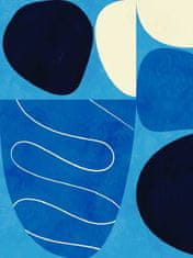 Pelcasa Shapes Play3 1Blue - 50x70 cm 