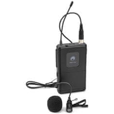 Omnitronic PORTY-8A Bodypack Lavalier mikrofón 863,1 MHz