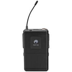 Omnitronic PORTY-8A Bodypack Lavalier mikrofón 863,1 MHz