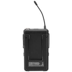 Omnitronic PORTY-8A Bodypack Lavalier mikrofón 863,1 MHz