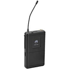 Omnitronic PORTY-8A Bodypack Lavalier mikrofón 863,1 MHz