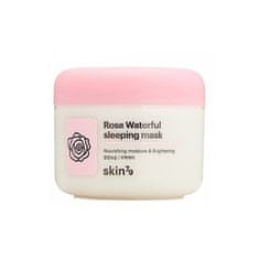 Skin79 Rozjasňujúca nočná maska Rose Waterfull (Sleeping Mask) 100 ml