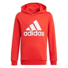 Adidas Mikina červená 135 - 140 cm/S Essentials Big Logo