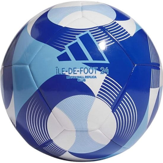 Adidas Lopty futbal tmavomodrá Olympic 24 Club