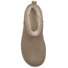 Ugg Australia Snehovky hnedá 38 EU Classic Ultra Mini Platform