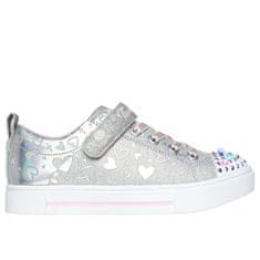 Skechers Obuv strieborná 33 EU Led Heather Charm