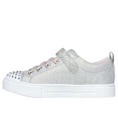 Skechers Obuv strieborná 35 EU Led Heather Charm