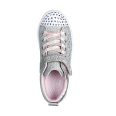 Skechers Obuv strieborná 32 EU Led Heather Charm