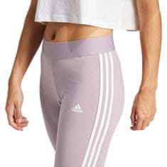 Adidas Nohavice výcvik ružová 164 - 169 cm/M Loungewear Essentials 3-stripes