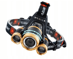 Pronett XSM1766 Čelovka ZOOM CREE LED XML-T6