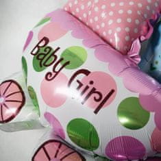 GFT Fóliové balóniky 5 ks - Je to dievča