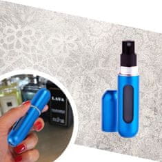 GFT Elegantný rozprašovač na parfémy - modrý
