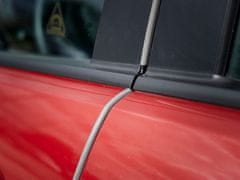 KIK KX6863_3 Profil nárazníka na hrane dverí automobilu 10 m šedý
