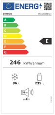 Gorenje Kombinovaná chladnička NRK6202EBXL4