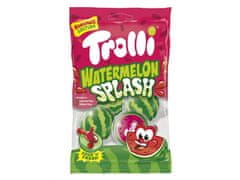 Trolli Watermelon Splash - želé melóny s kyslou náplňou 75g