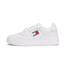 Tommy Hilfiger Obuv biela 38 EU Retro Basket Ess