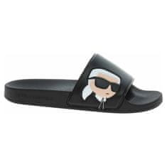 Karl Lagerfeld Šľapky čierna 38 EU KL80905N324KWV00