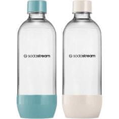 SODASTREAM Fľaša JET 2x1l Blue/SAND do umývačky SODA