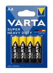 VARTA Tužková batéria Varta R6/4BP SuperLife, Zn