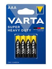 VARTA Mikro batéria Varta R03/4BP SuperLife, Zn