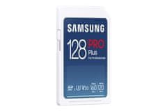SAMSUNG SDXC PRE PLUS/SDXC/128GB/180MBps/UHS-I U3, V30