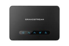 Grandstream HT812 (ATA), 2x FXS, 2 SIP účty, 1x Gbit LAN, NAT router, 3-cestná konf., auto-provis.