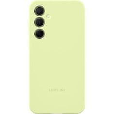 SAMSUNG Silicone case Galaxy A35 lime