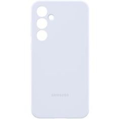 SAMSUNG Silicon case for Galaxy A55 blue