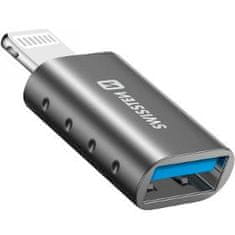 SWISSTEN OTG ADAPTER LIGHTNING(M)/USB(F)