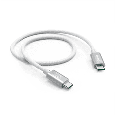 HAMA USB-C 3.2 Gen2 kábel, 1,5 m, 10 Gb/s, 240 W, biely