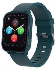 Canyon smart hodinky EASY SW-54, 1,7" IPS displej, 14 šport režimov, IP68, Android/iOS, zelené