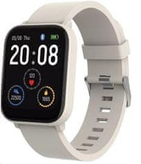 Canyon smart hodinky EASY SW-54, 1,7" IPS displej, 14 šport režimov, IP68, Android/iOS, white