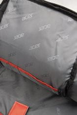 Acer Nitro Urban backpack, 16" čierny s červenými prvkami, vodeodolný a oteruvzdorný materiál