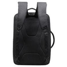 Acer Urban backpack 3in1 (batoh/taška do ruky/taška cez rameno), 15.6"-17,3", čierny, dve veľké vrecká, 30 x 12 x 44cm, 0,85 kg