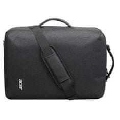 Acer Urban backpack 3in1 (batoh/taška do ruky/taška cez rameno) 15.6"-17,3",čierna, 2 veľké vrecká,30×12×44cm,0,85 kg