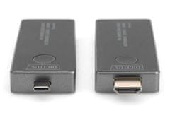 Digitus DS-55324 4K Wireless Video Extender Set, 30 m (USB-C - HDMI)