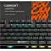Canyon Herná klávesnica Cometstrike TLK GK-50, mechanická, drôtová, multimediálna, podsvietená, 87 kláves, CS layout