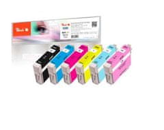 Peach kompatibilný cartridge Epson T0807 MultiPack, 6x8,2 ml