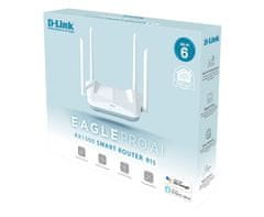 D-Link R15 EAGLE PRE AI AX1500 Smart Router