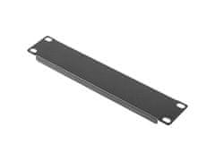 Lanberg 10" BLANKING PANEL 1U BLACK