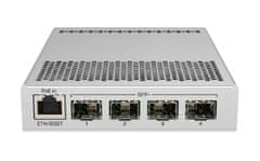 Mikrotik Cloud Router Switch CRS305-1G-4S+IN, Dual Boot (SwitchOS, RouterOS)