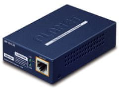 Planét LRP-101UH, UTP PoE extender, master, 10/100Base-TX, PoE 802.3at-30W, EFT + ESD, dosah 500m, -20 až 70 ° C