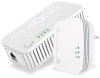 STRONG sada 2 adaptérov Powerline WF 1000 DUO MINI / Powerline 1000 Mbit / s / Wi-Fi 750 Mbit / s / 1x LAN / biely