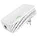 STRONG sada 2 adaptérov Powerline WF 1000 DUO MINI / Powerline 1000 Mbit / s / Wi-Fi 750 Mbit / s / 1x LAN / biely