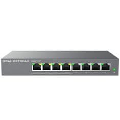 Grandstream GWN7711P Layer 2 Lite managed switch, 8 portov, 4x PoE/PoE+