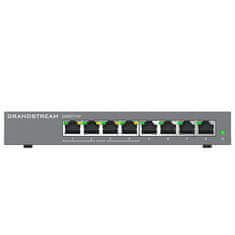 Grandstream GWN7711P Layer 2 Lite managed switch, 8 portov, 4x PoE/PoE+