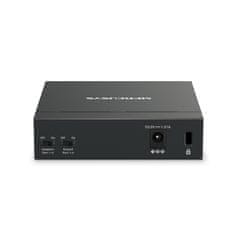 Mercusys MS105GP - 5portový gigabitový stolný switch so 4 portami PoE+, 5× 10/100/1000 Mb/s portami RJ45