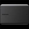 TOSHIBA CANVIO BASICS 2.5", 4TB black, USB 3.2